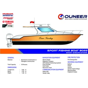 Kapal Mancing Sposrt Fishing Boat 