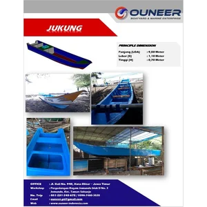 Kapal Ikan Nelayan / Jukung (O-Jp-9012)