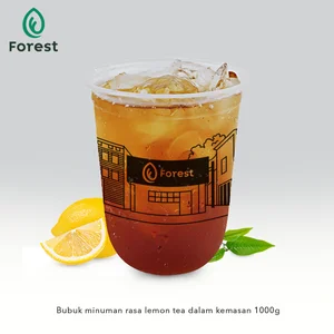 BUBUK MINUMAN LEMON TEA KEMASAN 1000gr