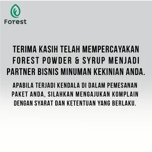 BUBUK MINUMAN LEMON TEA KEMASAN 1000gr