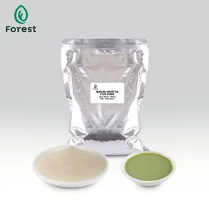 Teh Hijau / Green Tea Plus Gula Kemasan Kemasan 1000 Gr