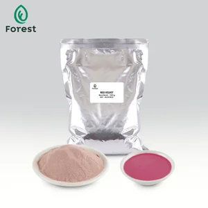 BUBUK MINUMAN REDVELVET KEMASAN 500gr