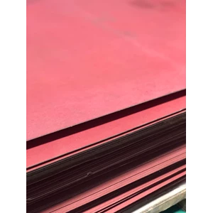 Fiberglass Lembaran Kaca Merah Tua