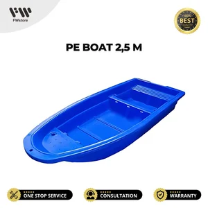 PE Boat 2.5 meter - EVO Marine Float - Kapasitas 1-2 orang (300 Kg)