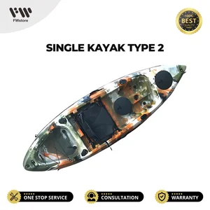 Single Kayak Type 2 - EVO Marine Float - Ukuran 2800 x 870 x 330 mm