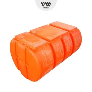 Pelampung Keramba Jaring Apung - Foam Inside - EVO Marine Float - Diameter 650m