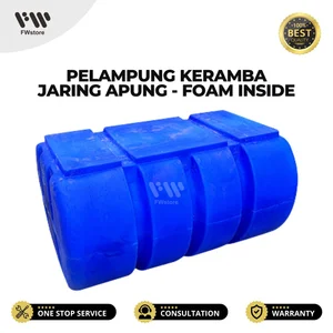 Pelampung Keramba Jaring Apung - Foam Inside - EVO Marine Float - Diameter 650m