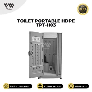 Toilet Portable HDPE – TPT-H03