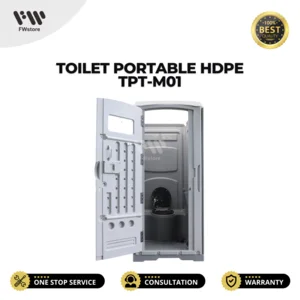 Toilet Portable HDPE – TPT-M01