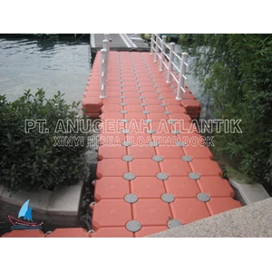 Jembatan Apung - Modular Float System - Floating Dock - Kubus Apung Hdpe - Kubus Apung Plastik - Ponton Hdpe - Ponton Plastik - Cube Float