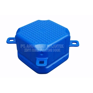 Kubus Apung Hdpe Single Blue - Modular Float System - Floating Dock - Kubus Apung Hdpe - Kubus Apung Plastik - Ponton Hdpe - Ponton Plastik - Cube Float