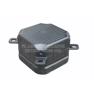 Kubus Apung Hdpe Single Black - Modular Float System - Floating Dock - Kubus Apung Hdpe - Kubus Apung Plastik - Ponton Hdpe - Ponton Plastik - Cube Float