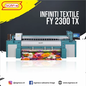 Digital Printing Fy 2300Tx / D8 Banner Printing Machine