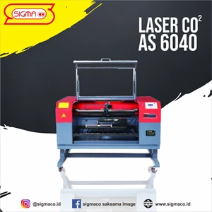 Mesin Laser Engraving Co­² As 6040