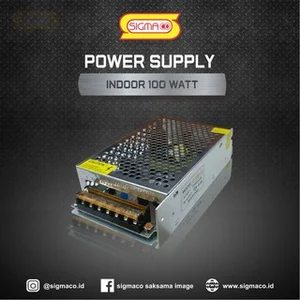 Power Supply Indoor 12V 100W 8.3A