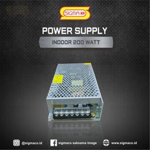  Power Supply Indoor 12V 200W 16.6A 