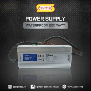 Power Supply Waterproof 12V 200W 16.6A
