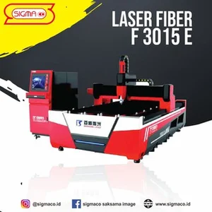 Mesin Laser Fiber Sigmaco Cutting F 3015 E 