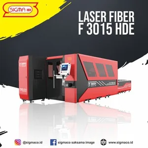 Mesin Fiber Laser Cutting Sigmaco F3015hde