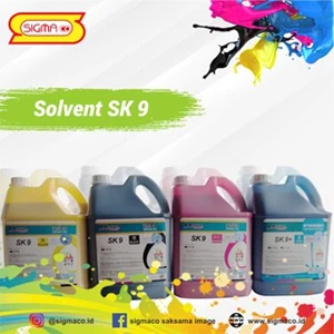 Solvent Printing Ink Sk9 - 5L