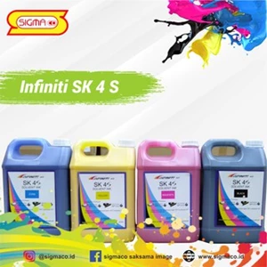 Seiko Sk 4-S Printing Ink - 5 Liter