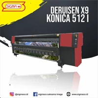 Mesin Cetak Banner Drs-X9 Konica 512I