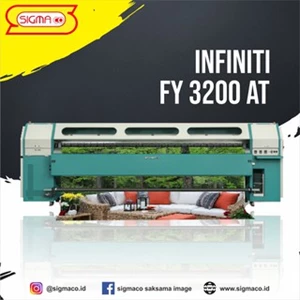 Infiniti Fy 3200 At/H4 Banner Banner Printing Machine