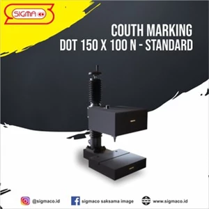 Dot 150 X 100N . Metal Plate Marking Machine