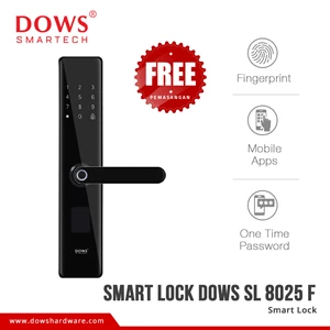 Handle Pintu Dows 8025 Smart Door Lock Finger Print Garansi Resmi