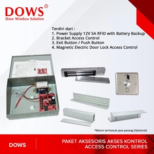 Rfid Access Control Dows Support Backup Battery