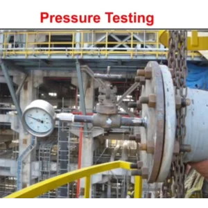 Hydrotest Pump Pressure 500 Bar