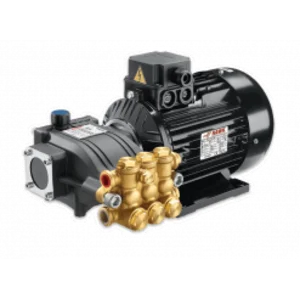 Hydrotest pump 170 bar -with three Piston plungers