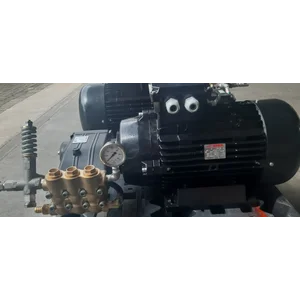 Hydrostatic Test Pump 500 Bar Pipe Check Valve