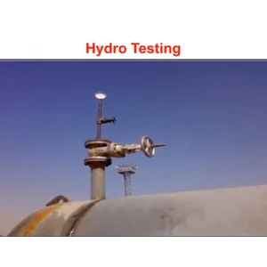 Pompa Hydrotest 500 bar - Pumps with electric motor flange