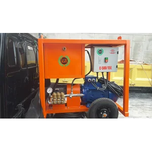 Hydrotest Pressure 500 Bar Pump - Plunger Hawk Pump