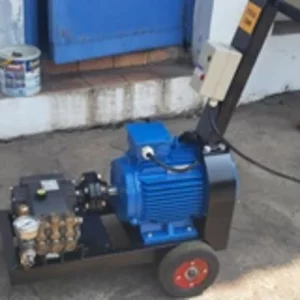 Pompa Hydrotest 250 Bar - Plunger Pump Equipment Pipe Strength Test