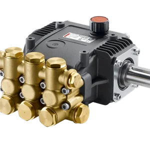 Hydrotest pump 120 bar - was created in the Leuco S.p.A