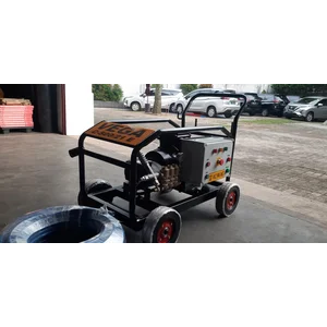 The Hydrotest 500 bar pump was created in the Leuco S.p.A