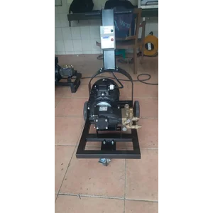 Pompa High Pressure 250 bar with an electric motor drive