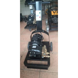 Pompa High Pressure 170 bar with an electric motor drive