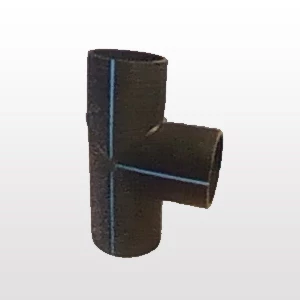 Hdpe Pipe Fitting Tee Connection