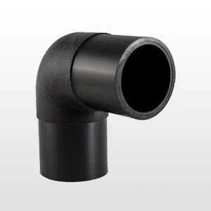 Hdpe Pipe Connection But Weld Fitting 90° Elbow