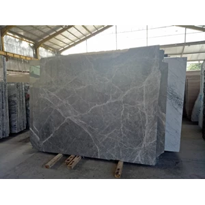 Batu Lantai Marmer Italian Grey