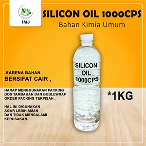 Silicon Oil Original 1000Cps  Kemasan 1Kg
