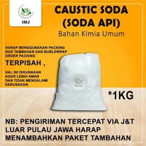 Caustic Soda Soda Api  Kemasan 1Kg
