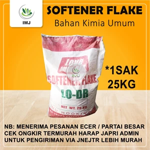 Softener Flake 1Sak 25Kg Softener / Prickly Seed Softener