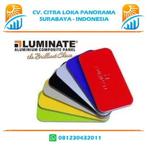 Acp Aluminium Composite Panel Luminate Coating Pe