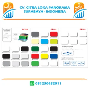 Acp Aluminium Composite Panel Mc-Bond Ukuran 1220Mm X 2440Mm