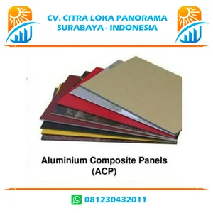 Acp Aluminium Composite Panel Mc-Bond Ukuran 1220Mm X 2440Mm