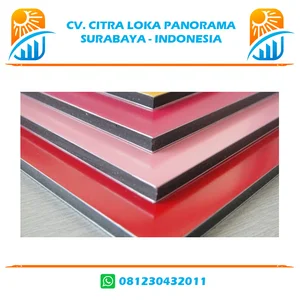 Acp Aluminium Composite Panel Mc-Bond Ukuran 1220Mm X 2440Mm